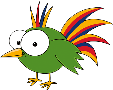 Adam Frühling/sommer - Paradiesvogel Png (400x400)