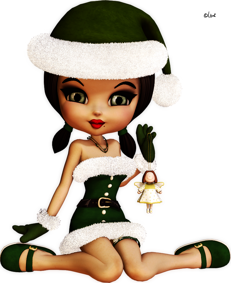 Elfen Clipart Lazy - Christmas Elf Fairy Clipart Png (811x992)