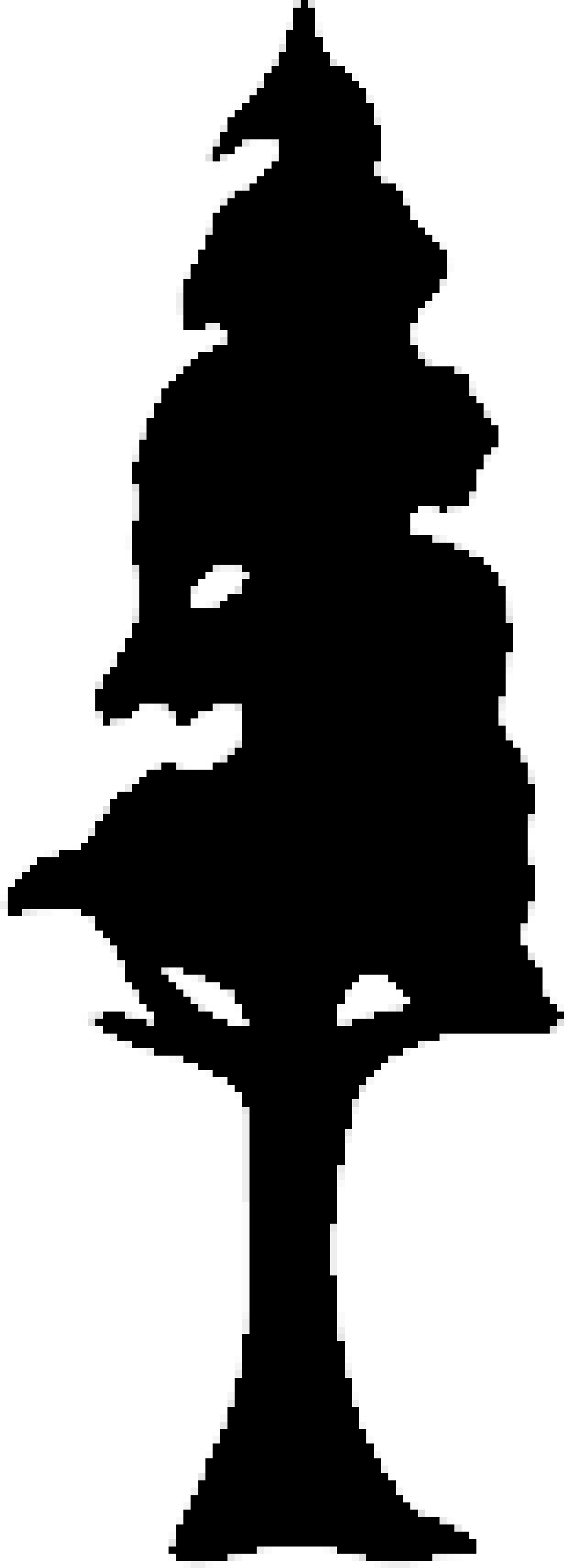 Redwood Tree Image - Redwood Tree Clip Art (1024x2846)