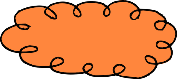 Free Digital Scrapbooking Embellishment - Doodle (600x268)