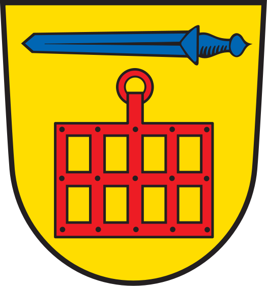 Datei - Wappen Mietingen - Svg - Wappen Mietingen (525x563)