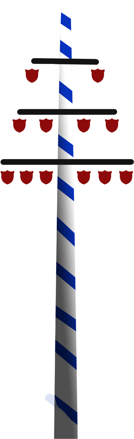 Explodierender Maibaum [archiv] - Explodierender Maibaum [archiv] (500x1500)