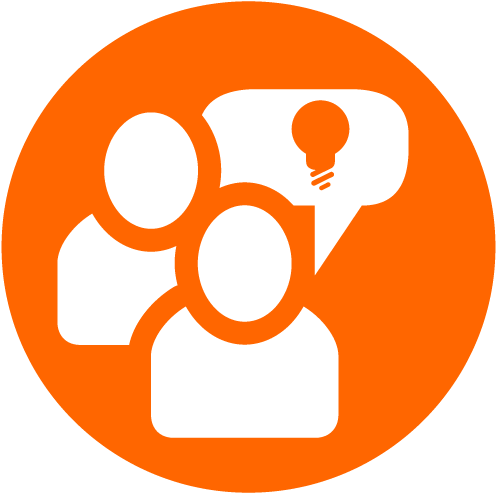 Deliver Quality Services - Citizen Icon Transparent (500x500)