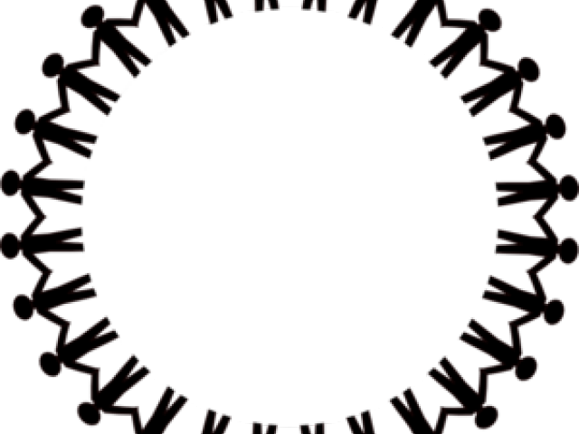 People Border Cliparts - Reunion Design Fo Family (640x480)