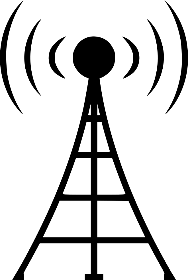 Png File - Cell Tower Clip Art Gif (660x980)