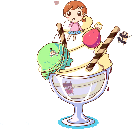 Ice Cream Animation Download Adobe Flash Player - Art (650x515)