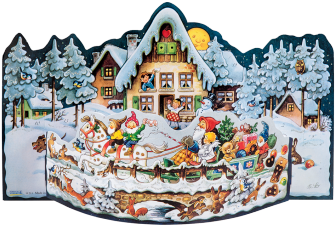 Online Shop - Alexander Taron Christmas Village Advent Calendar (354x354)