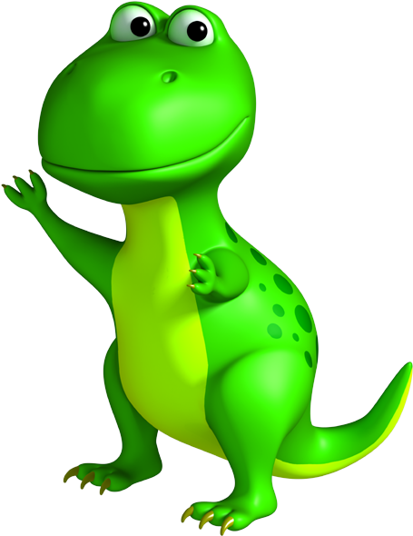 Guess How Old I Am I Am - Cute T Rex Png (600x600)