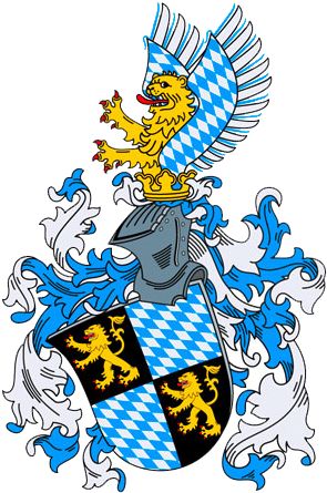 Wappen Des Herzogs In Bayern - Haus Wittelsbach (308x450)