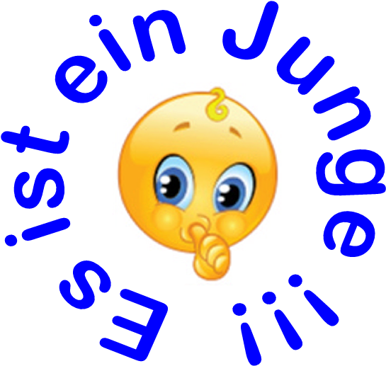 Emoticon = Es Ist Ein Junge - Baby Emoji Note Cards (768x591)