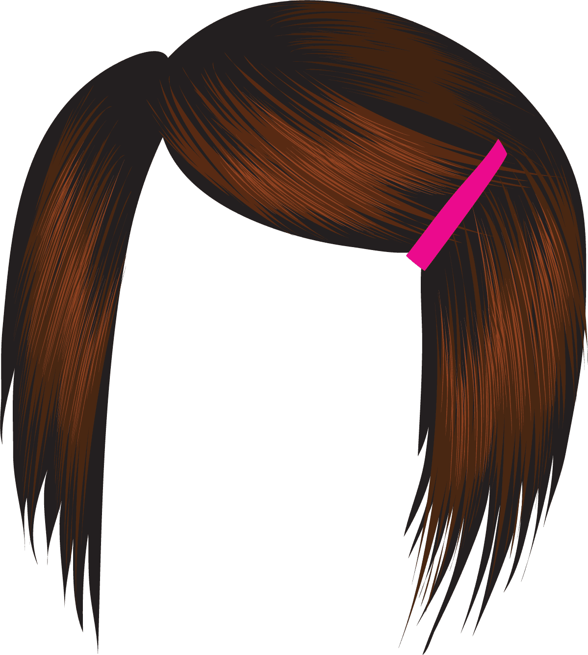 Clip Art Afro Wig Images & Pictures - Hair Clip Art (1199x1336)