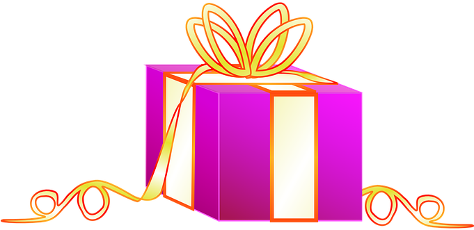 Geschenk, Verpackt, Geschenke, Bunte - Birthday Clip Arts Png (680x340)