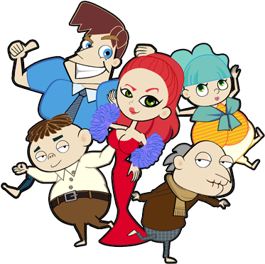 Flash Animations Free - Character Of Animation (384x389)