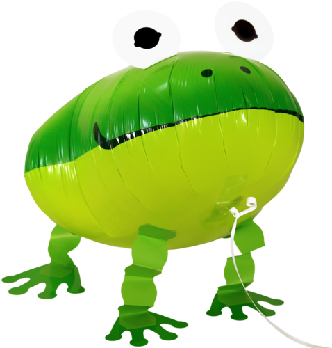 Lauf Frosch - Balloon (500x500)
