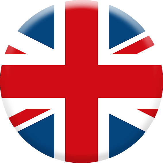 Tortenaufleger Union Jack - Great Britain Flag Vector Round (567x567)