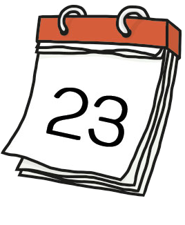 Wer In Innsbruck Seine Jugend Verbracht Hat, Denkt - Calendar Cartoon (400x400)