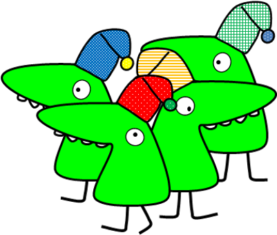 Zwergerl Party - Cartoon (650x650)