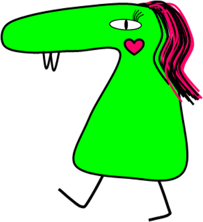 Monster High Party - Illustration (650x650)