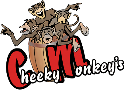 Cheeky Monkey's Restaurant & Bar Cheeky Monkey's Restaurant - Cheeky Monkeys Byron Bay (436x354)