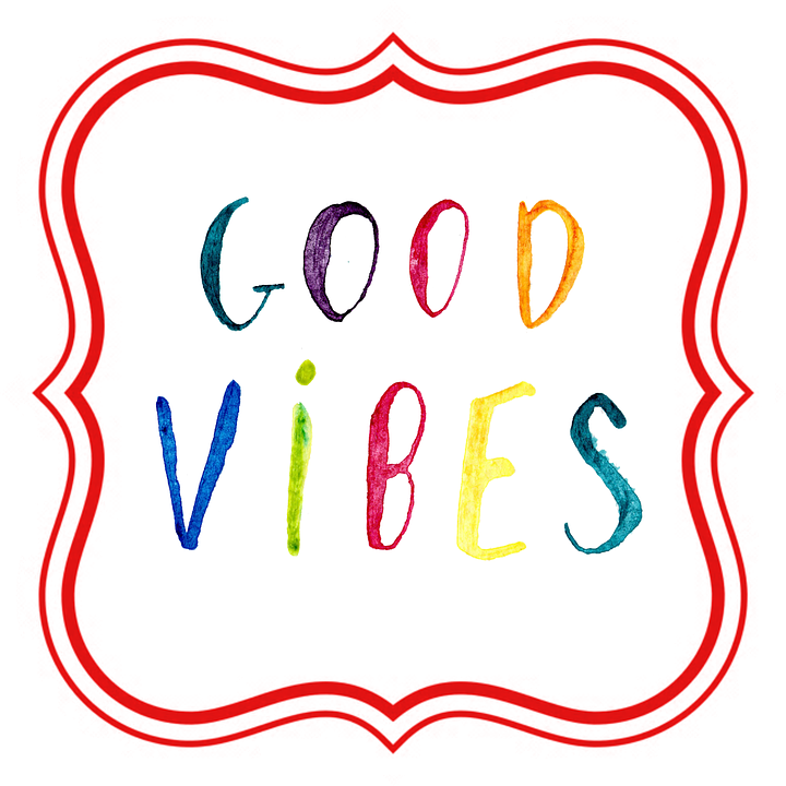 Good Vibes 1485623 960 720 - Scrap Book Clipart Transparent Background (720x720)