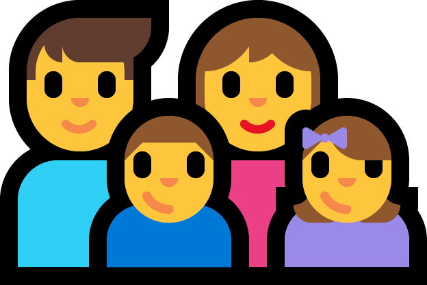 Family Of 4 Emoji (624x416)
