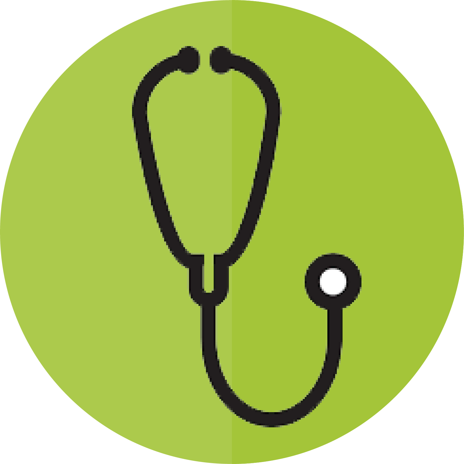 Airport Clinic With Air Evacuation - Stethoscope (1620x1620)