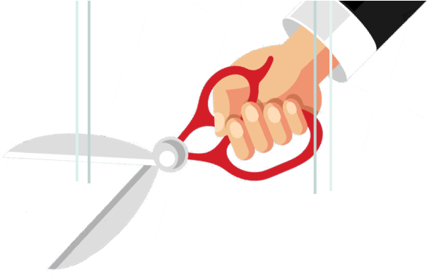 Journey To Recovery - Scissors (603x424)