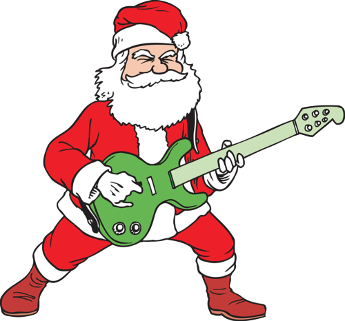 Christmas Stockings Clip Art Free Christmas Graphics - Merry Christmas Gif With Music (500x466)