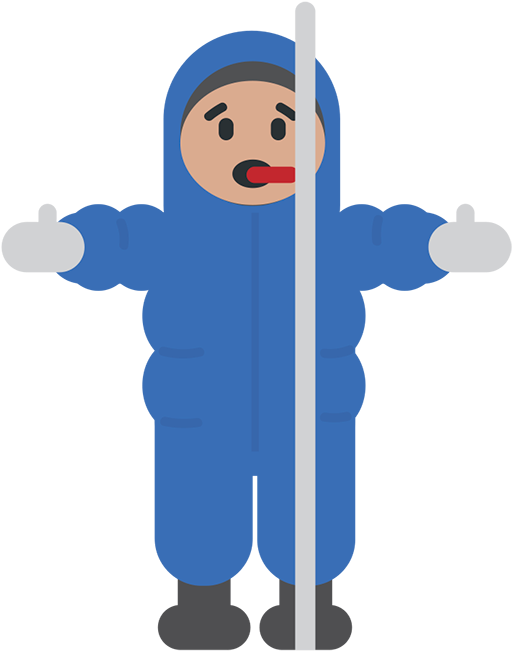 Sogar Ein Finnisches Kind Weiß, Dass Man Draußen Nicht - Finland Emojis (1440x1080)