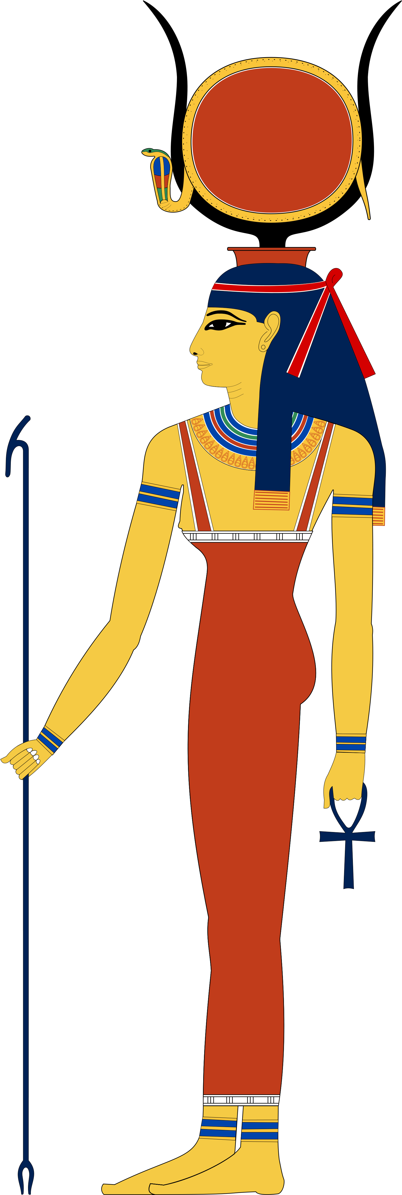 Image Result For Hathor - Astarte Egyptian Goddess (2000x4714)