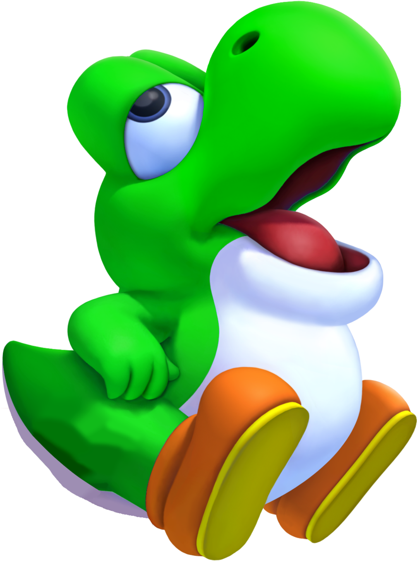 Baby Yoshi - Baby Yoshi (900x1187)