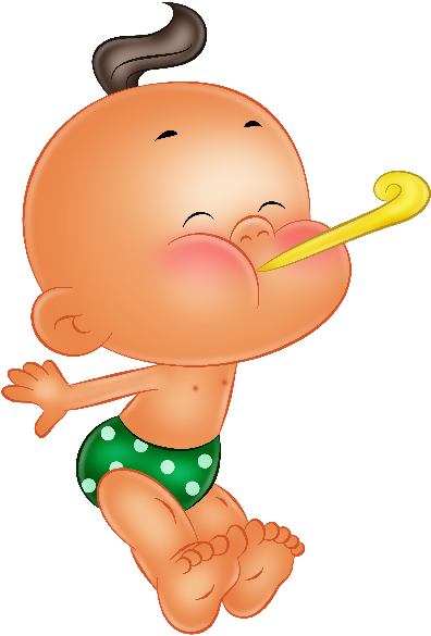 Windel Winnie, Witzige Babys, Lustige Cartoons, Jungen - Clip Art (600x600)