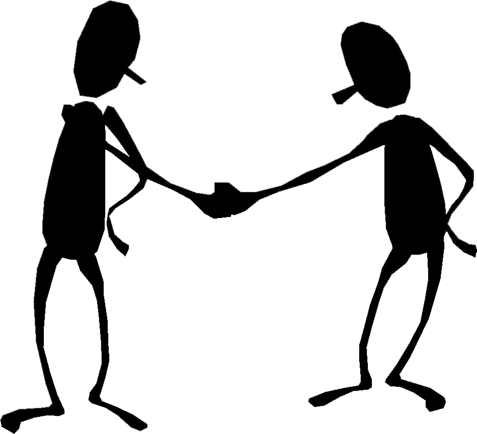 Begrüßung Kinder Clipart - Se Mettre D Accord (948x864)