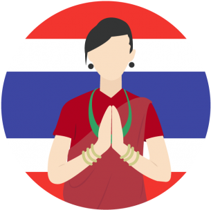 Begrüßung In Thailand - Illustration (650x365)