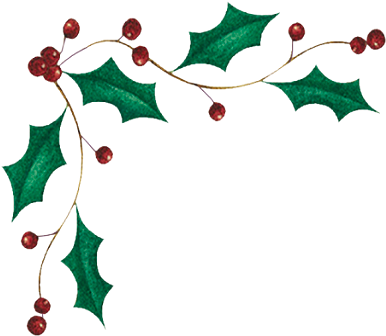 Bordure De Noel Clipart - Psd (450x365)