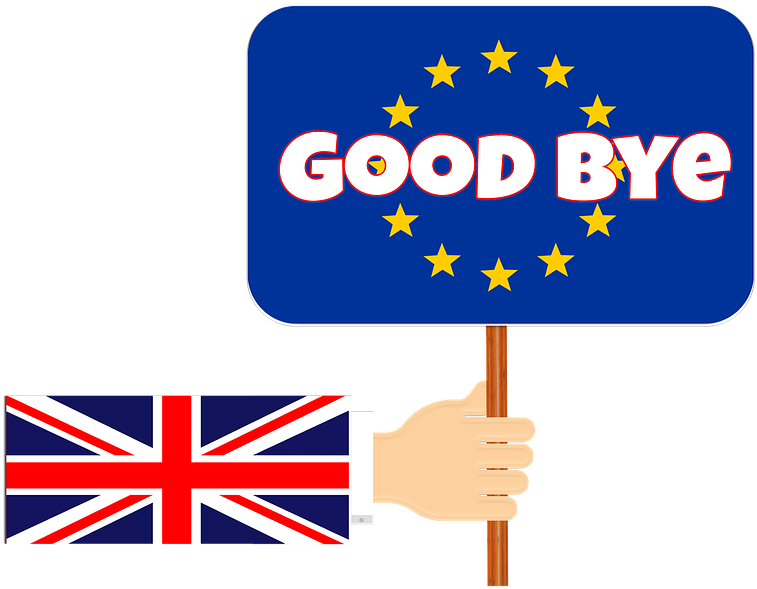 Brexit Eu European Flag Britain Kingdom Eu - Hard Brexit (960x678)