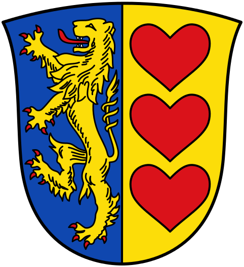 Deu Landkreis Lueneburg Coa - Fürstentum Lüneburg Wappen (482x528)