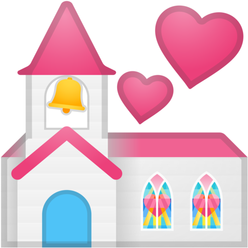 Google - Hochzeit Emoji (512x512)