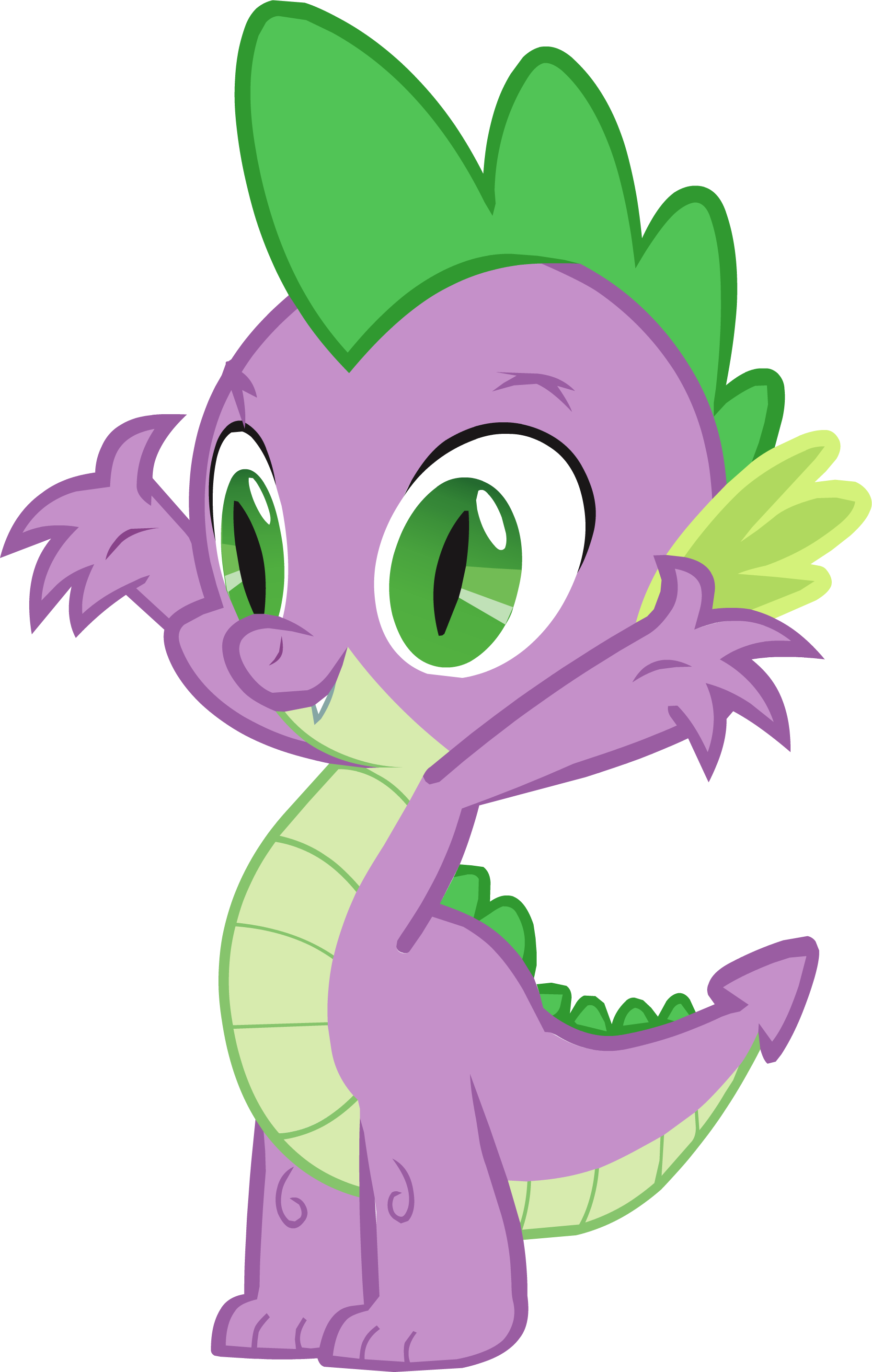 The My Little Pony Gameloft Wiki - Spike My Little Pony (1820x2862)