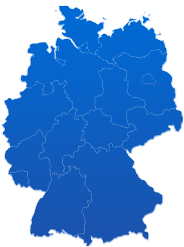 Marktcom - De Deutschlandkarte - Germany In European Union (400x500)