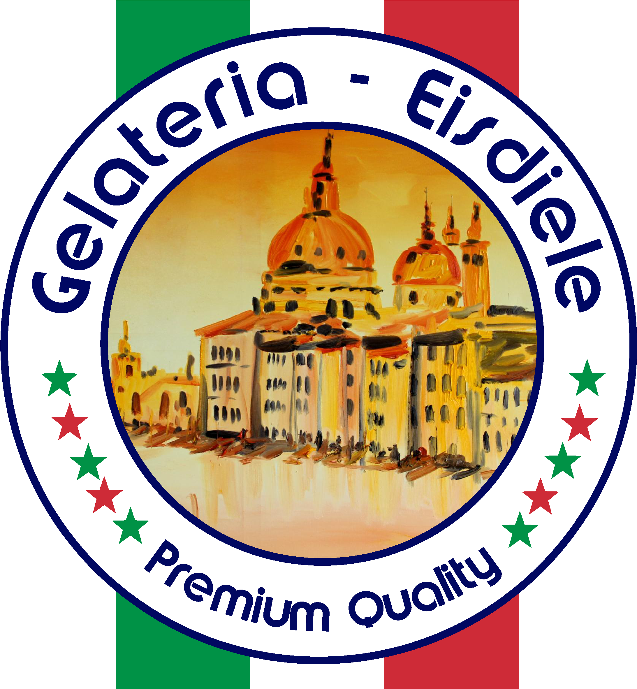 Das Gastronomielogo Begrüßt Ihre Gäste In Den Drei - Restaurant (2185x2381)