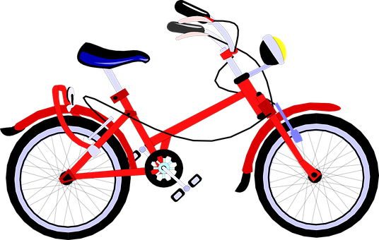 Fahrrad Räder Sport Transport Fahrrad Fahr - Bicycle Clipart Png (536x340)