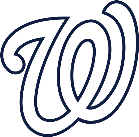 Washington Nationals Logo Black (500x500)