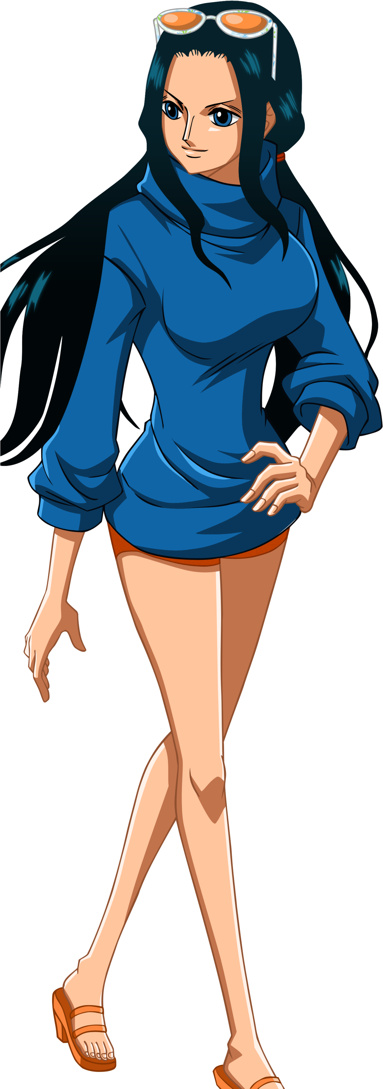 Z Film Around 18 Here - One Piece Robin 18 (1280x3604)