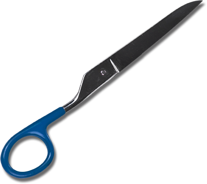 Etiketten-designer - Scissors (426x379)