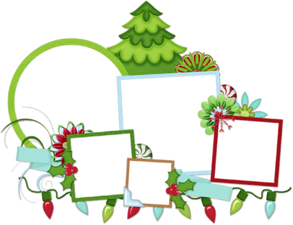 Christmas Frameschristmas Clipartscrapbook - Christmas Frameschristmas Clipartscrapbook (600x460)