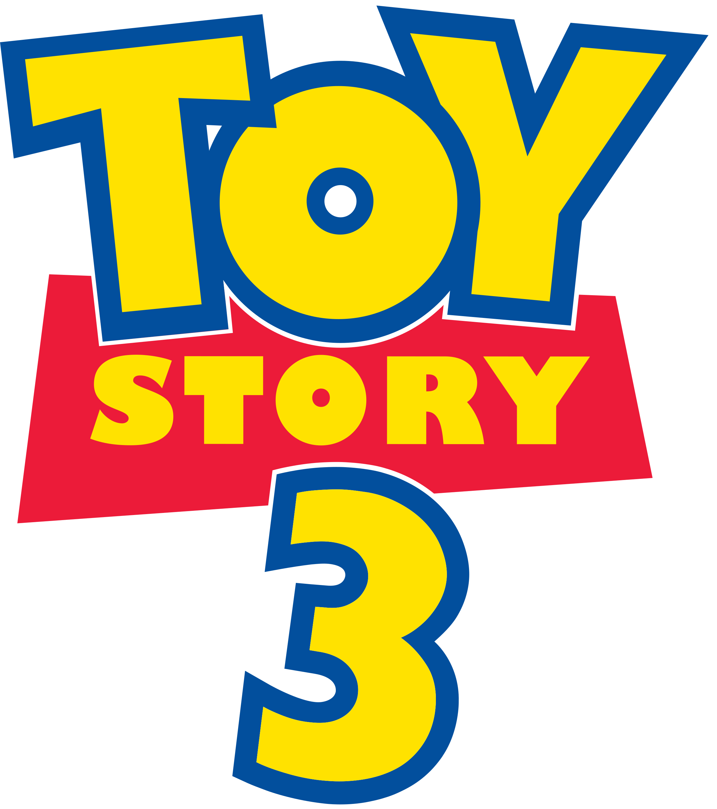 Toy Story 2 Logo (2400x2705)