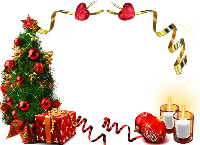 Cadres De Noel,png,frames - Christmas Frames .png (700x525)
