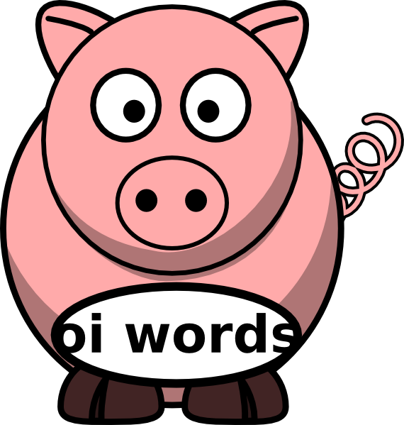 Oi Pig Clip Art - Edmond Memorial High School (570x599)