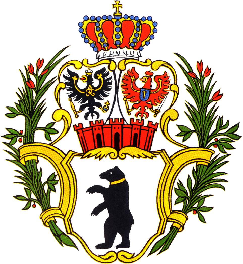 Berlin Coat Of Arms (963x1046)